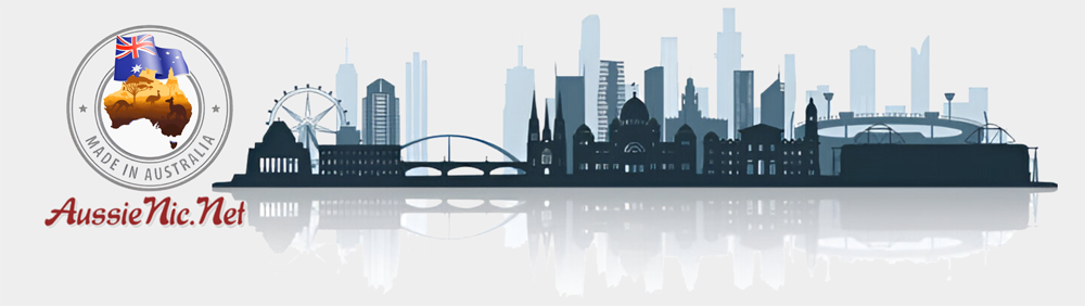 Made in Australia - Aqua Action Water Slides Logo